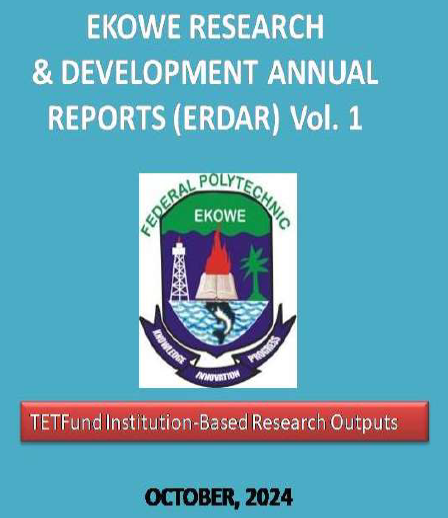 Ekowe Research & Development Annual Reports cover